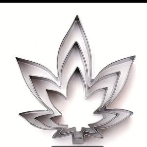 3 piece cookie molds, stainless steel cutter